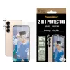 PanzerGlass 2-in-1 aizsardzības komplekts Samsung Galaxy S25+ pret skrāpējumiem un triecieniem