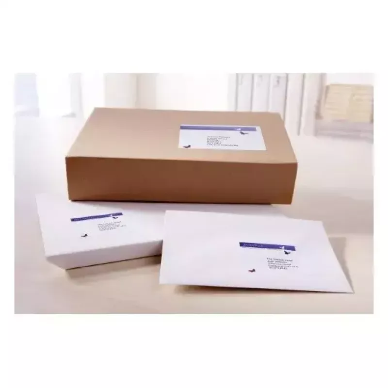 Pašlīmējoša etiķete Taisnstūra Avery 7168-10