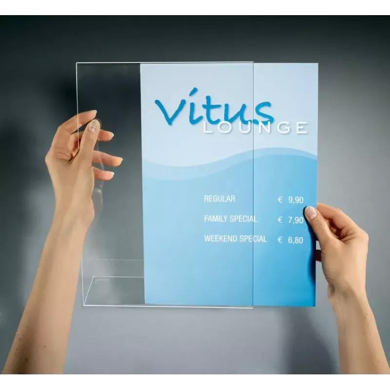 Informācijas zīmju turētājs Sigel TA210