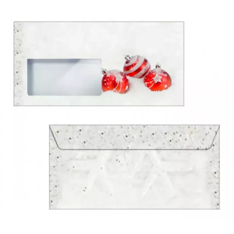 Envelope DL Sigel DU247 Red 50 gab.