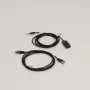 APC NetShelter Rack PDU Advanced Temperature Sensor, Temperatūras sensors, Melns, NetShelter, 50 mm, 100 mm, 8 mm