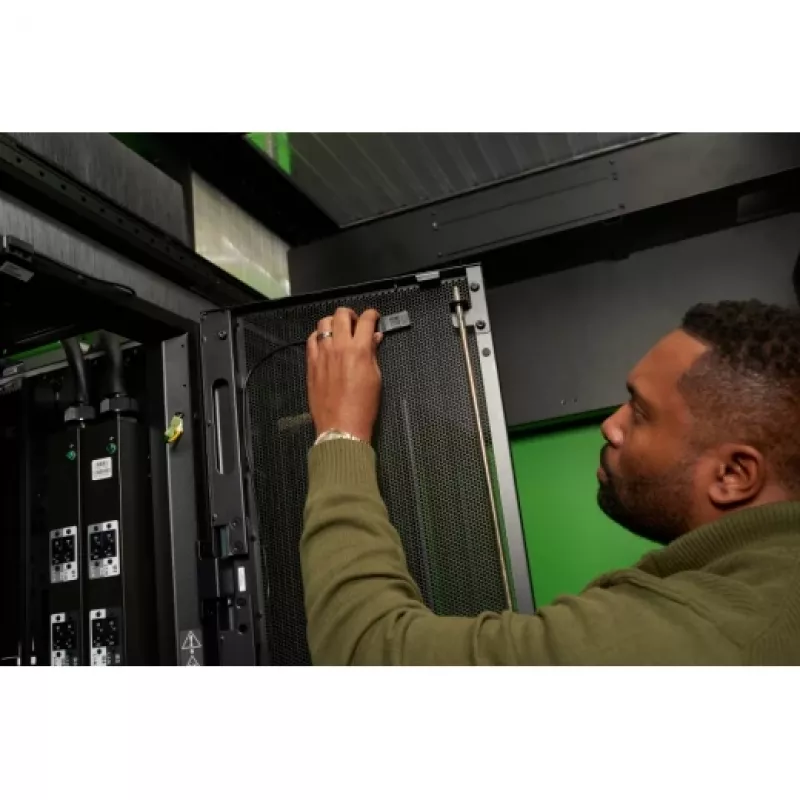 APC NetShelter Rack PDU Advanced Temperature Sensor, Temperatūras sensors, Melns, NetShelter, 50 mm, 100 mm, 8 mm