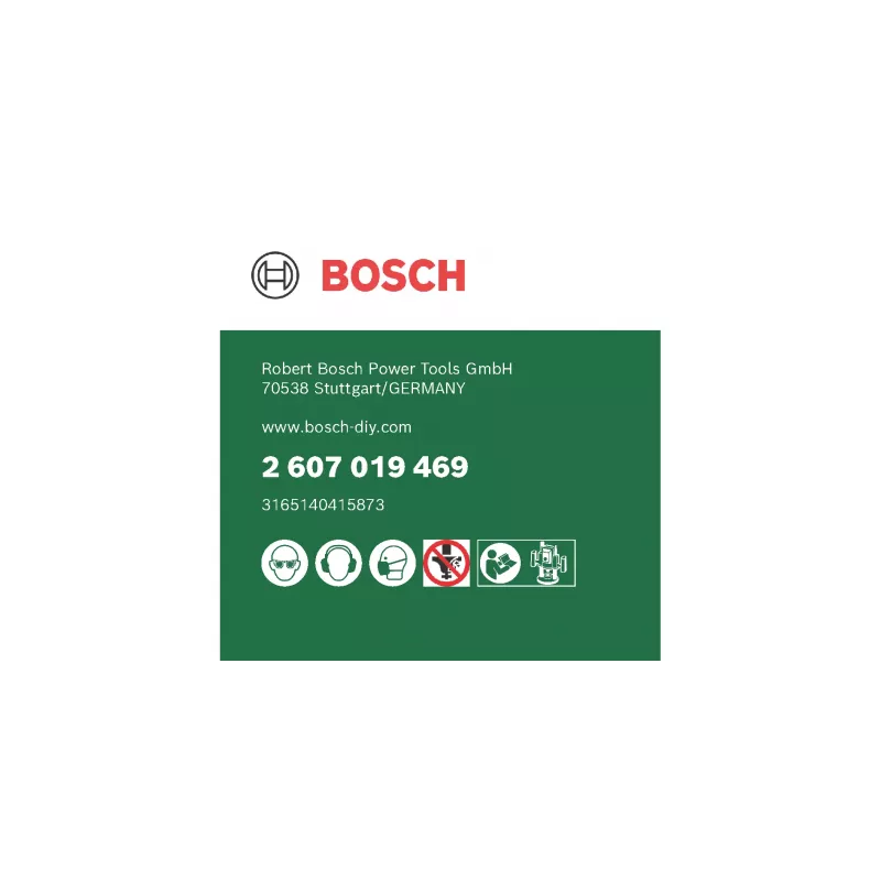 Bosch 2 607 019 469 frēzēšanas uzgalis