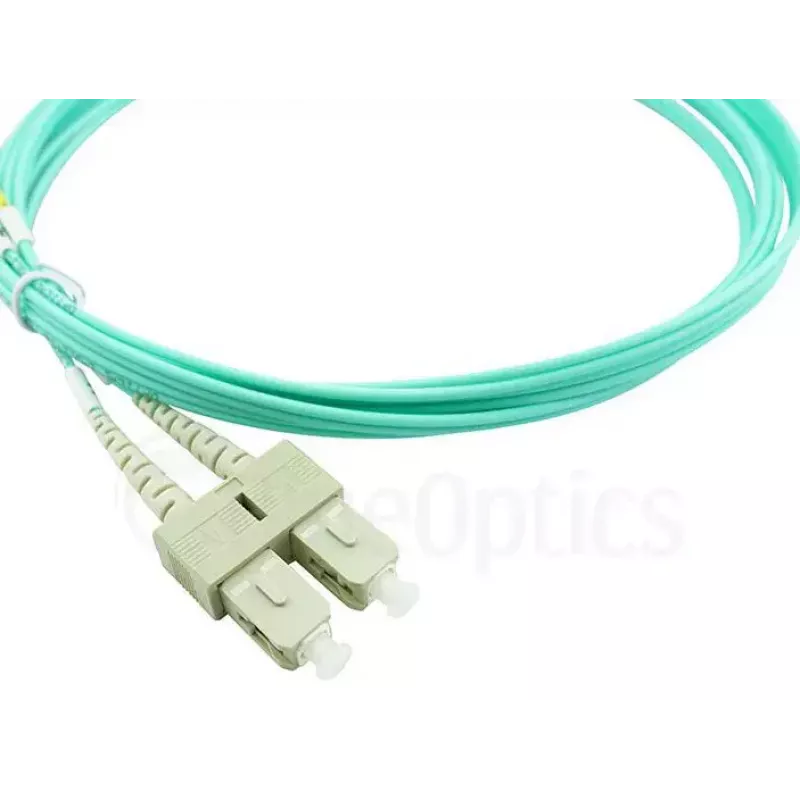 BlueOptics SFP3232EU7.5MK InfiniBand optiskās šķiedras kabelis 7,5 m SC zaļš