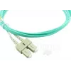 BlueOptics SFP3232EU7.5MK InfiniBand optiskās šķiedras kabelis 7,5 m SC zaļš
