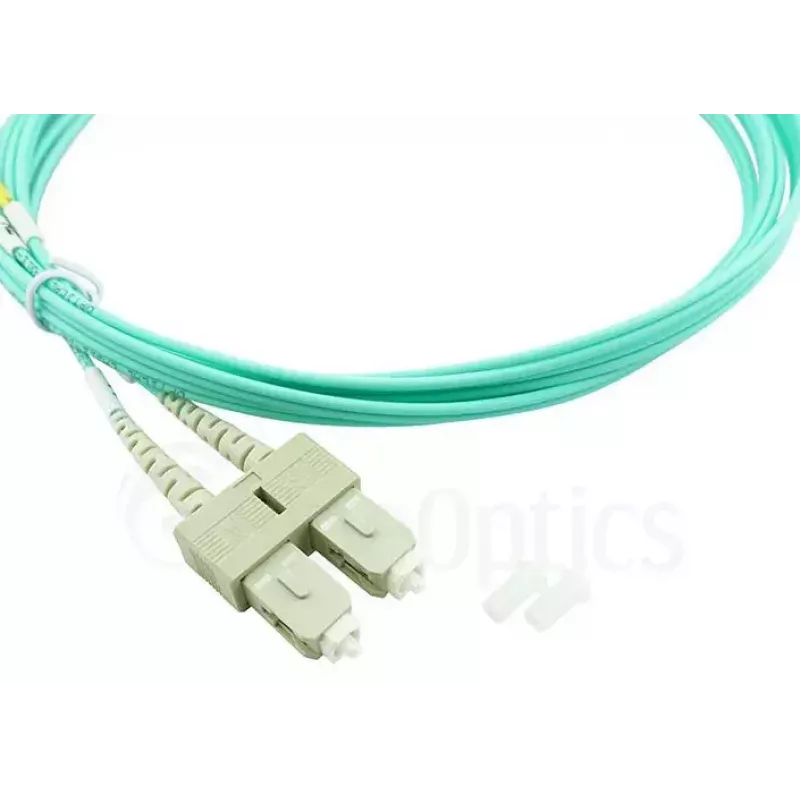 BlueOptics SFP3232EU7.5MK InfiniBand optiskās šķiedras kabelis 7,5 m SC zaļš