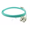 BlueOptics SFP3232EU7.5MK InfiniBand optiskās šķiedras kabelis 7,5 m SC zaļš