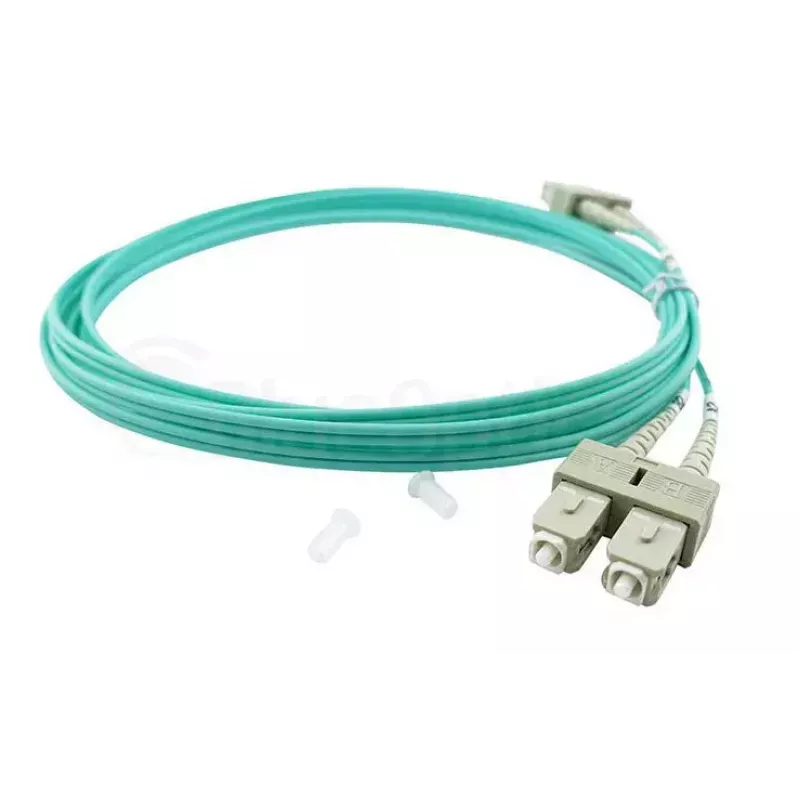 BlueOptics SFP3232EU7.5MK InfiniBand optiskās šķiedras kabelis 7,5 m SC zaļš
