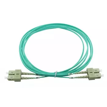 BlueOptics SFP3232EU7.5MK InfiniBand optiskās šķiedras kabelis 7,5 m SC zaļš
