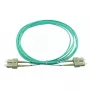 BlueOptics SFP3232EU7.5MK InfiniBand optiskās šķiedras kabelis 7,5 m SC zaļš