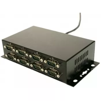 USB 2.0 uz 8S seriālo RS-232 pieslēgvietu adapteris EXSYS EX-1338HMV