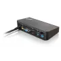 Lenovo 40A40090DK klēpjdatora dokstacija/portu replikators Vadu USB 3.2 Gen 1 (3.1 Gen 1) Type-A Melna