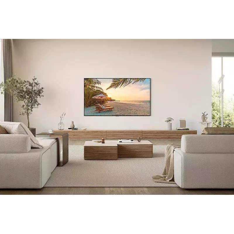 Samsung Q80D GQ75Q80DATXZG televizors 190.5 cm (75 collas) 4K Ultra HD viedais televizors Wi-Fi sudraba krāsa