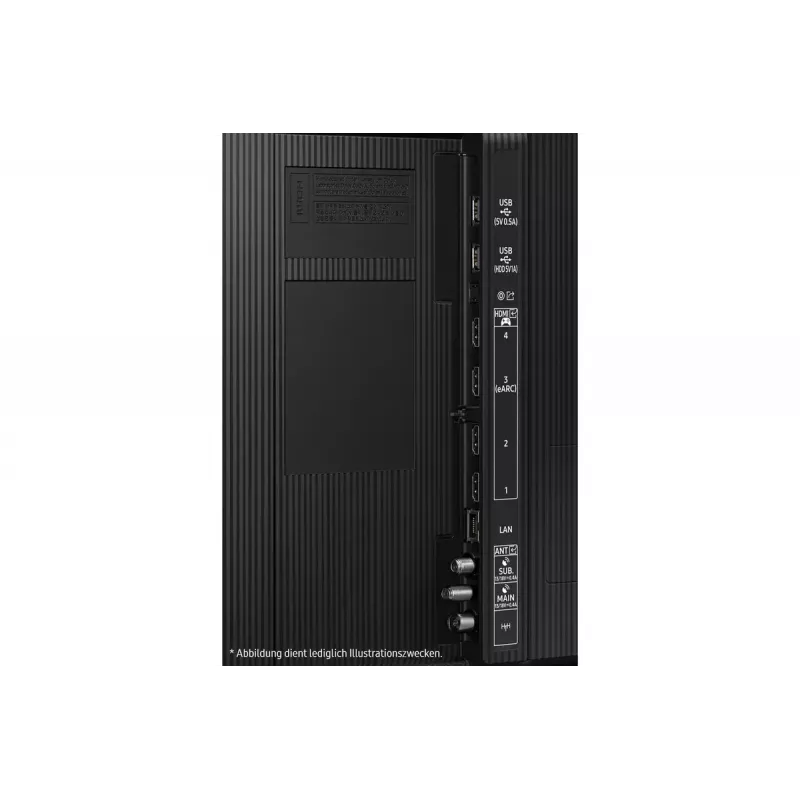 Samsung Q80D GQ75Q80DATXZG televizors 190.5 cm (75 collas) 4K Ultra HD viedais televizors Wi-Fi sudraba krāsa