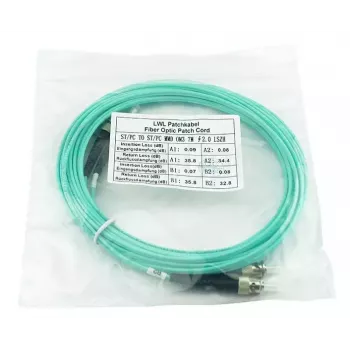 BlueOptics SFP3333EU7.5MK InfiniBand optiskās šķiedras kabelis 7.5 m ST