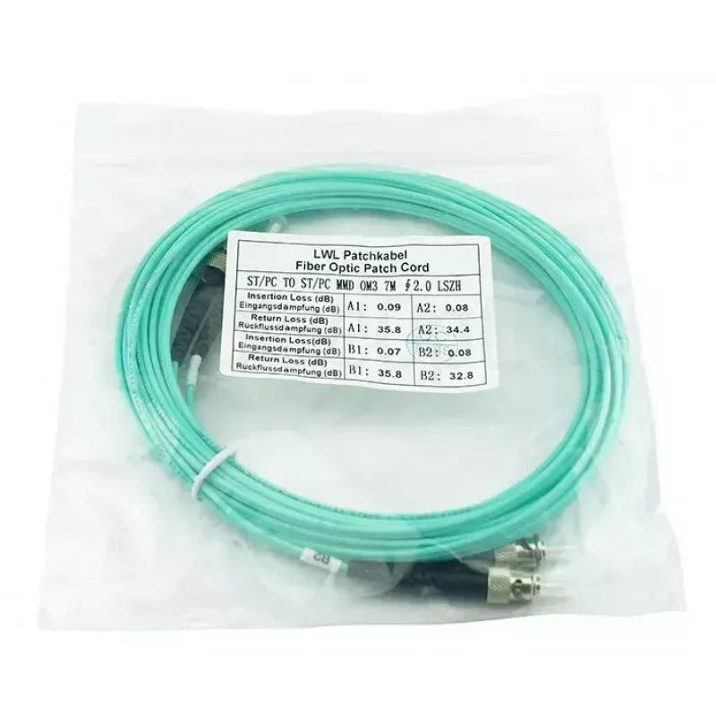 BlueOptics SFP3333EU7.5MK InfiniBand optiskās šķiedras kabelis 7.5 m ST