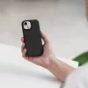 Woodcessories Bio Case mobilā tālruņa maciņš Vāks Melns paredzēts iPhone 15 Plus