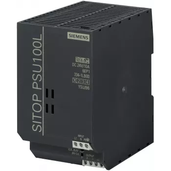 Siemens 6EP1334-1LB00 strāvas adapteris Iekštelpu Daudzkrāsains