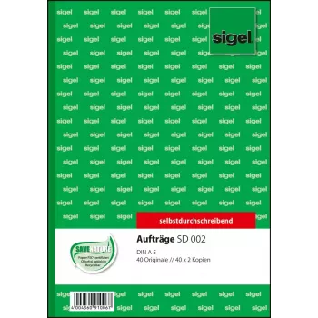 Biznesa veidlapa Sigel SD002