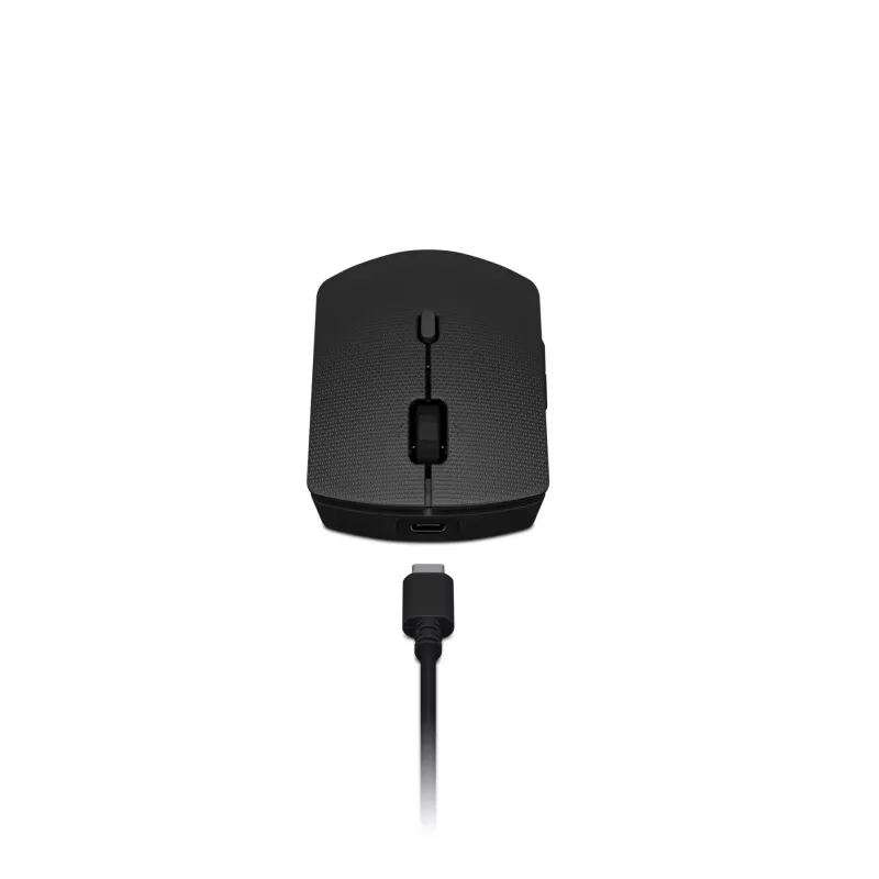 Lenovo 4X31K03931 tastatūra Pele iekļauta RF Wireless + Bluetooth US English Melna