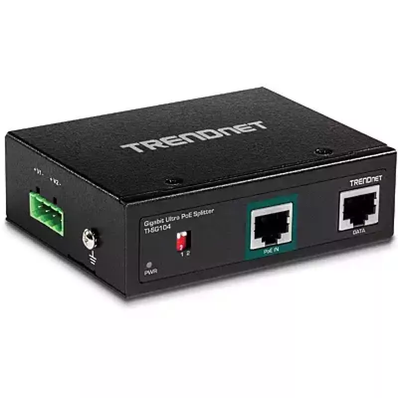 Tīkla sadalītājs Trendnet TI-SG104 melns Power over Ethernet PoE
