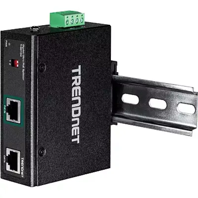Tīkla sadalītājs Trendnet TI-SG104 melns Power over Ethernet PoE