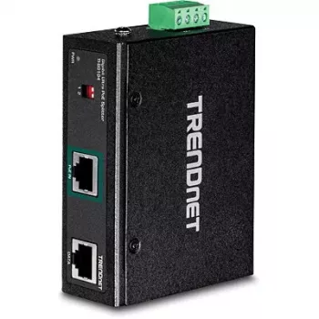 Tīkla sadalītājs Trendnet TI-SG104 melns Power over Ethernet PoE