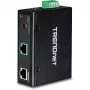 Tīkla sadalītājs Trendnet TI-SG104 melns Power over Ethernet PoE