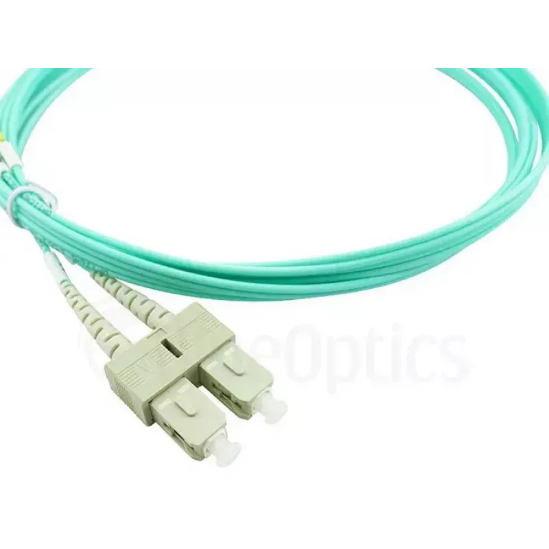 BlueOptics SFP3232EU0.5MK InfiniBand optiskās šķiedras kabelis 0,5 m 2x SC Aqua