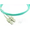 BlueOptics SFP3232EU0.5MK InfiniBand optiskās šķiedras kabelis 0,5 m 2x SC Aqua