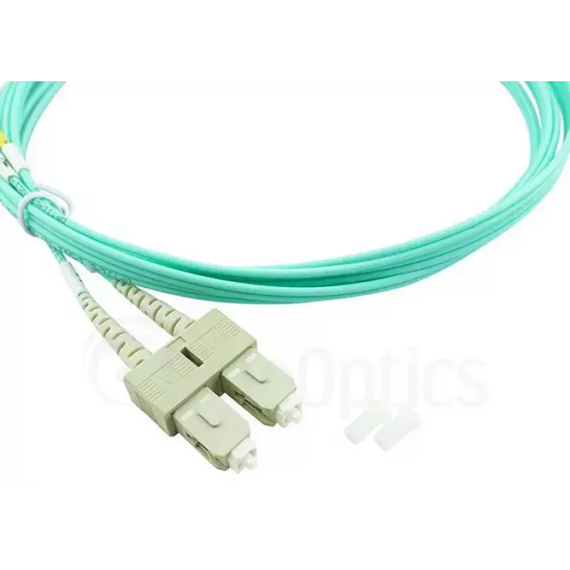 BlueOptics SFP3232EU0.5MK InfiniBand optiskās šķiedras kabelis 0,5 m 2x SC Aqua