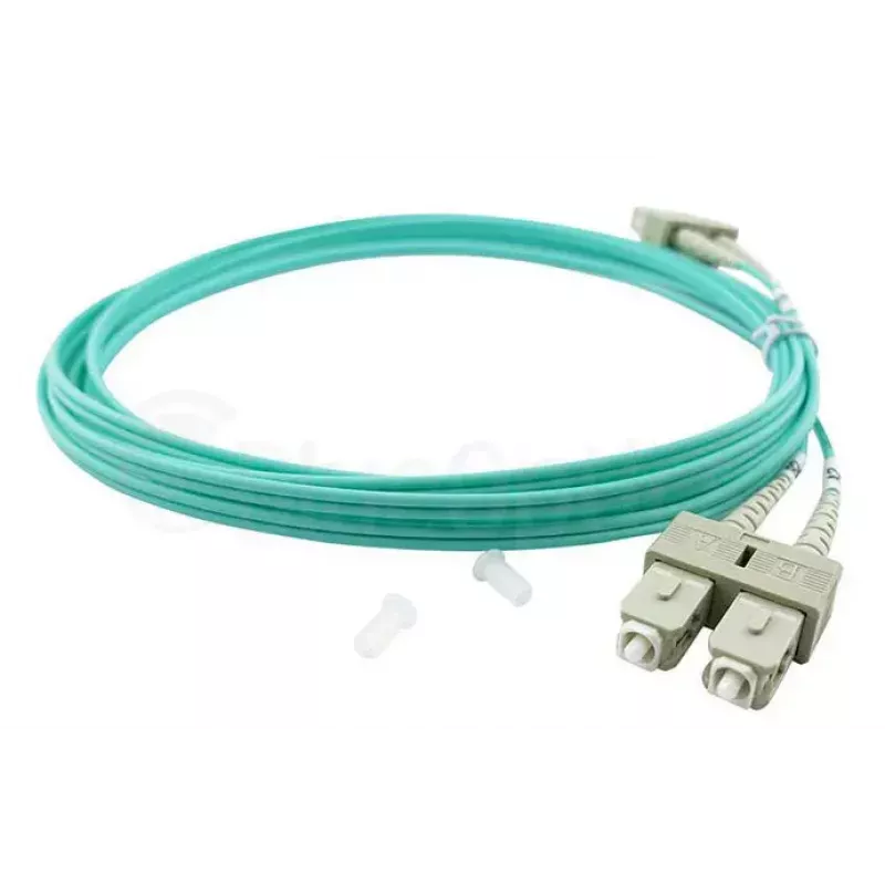 BlueOptics SFP3232EU0.5MK InfiniBand optiskās šķiedras kabelis 0,5 m 2x SC Aqua