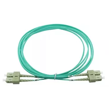 BlueOptics SFP3232EU0.5MK InfiniBand optiskās šķiedras kabelis 0,5 m 2x SC Aqua