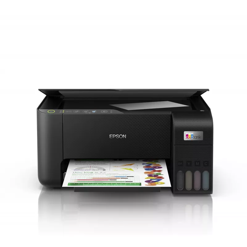 Daudzfunkciju printeris Epson EcoTank ET-2815 tintes krāsu druka