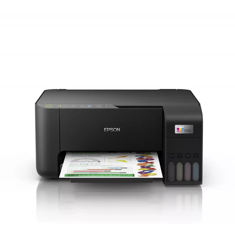 Daudzfunkciju printeris Epson EcoTank ET-2815 tintes krāsu druka