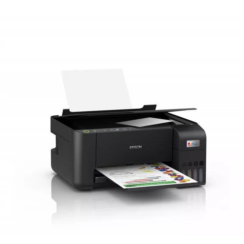 Daudzfunkciju printeris Epson EcoTank ET-2815 tintes krāsu druka