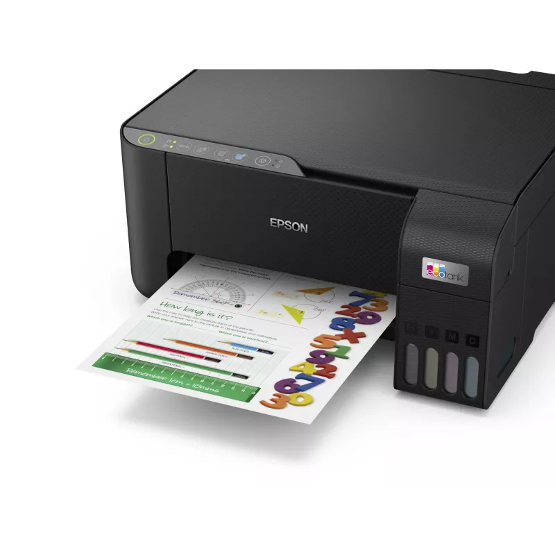 Daudzfunkciju printeris Epson EcoTank ET-2815 tintes krāsu druka