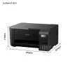 Daudzfunkciju printeris Epson EcoTank ET-2815 tintes krāsu druka
