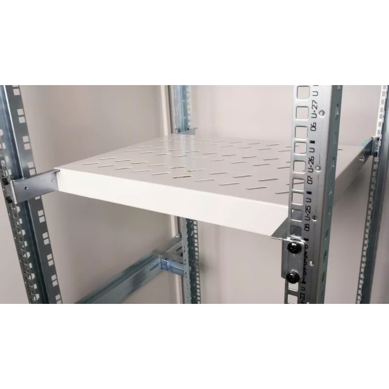 Plaukta plaukts Equip Variable Shelf 19' 1U 350MM pelēks