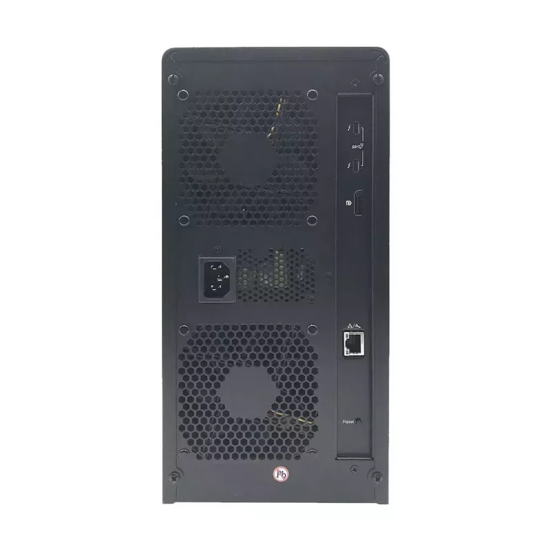 Torņa NAS Areca ARC-8050T3U-8 glabāšanas serveris ROC 2GB DDR3 melns