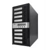 Torņa NAS Areca ARC-8050T3U-8 glabāšanas serveris ROC 2GB DDR3 melns