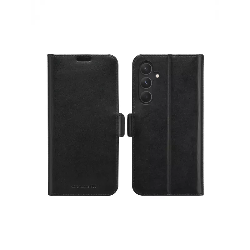Wallet case dbramante1928 Galaxy S24 Melns 3 card pockets