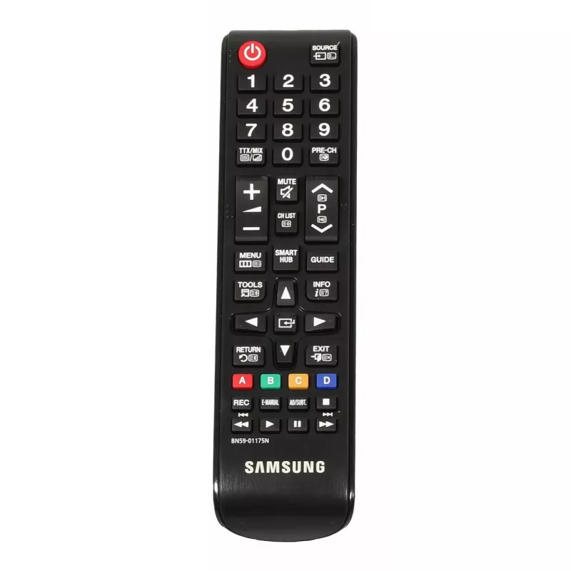 Tālvadības pults Samsung TM1240A saderīga ar BN59-01175N — aizstājoša IR tālvadības pults Samsung televizoriem