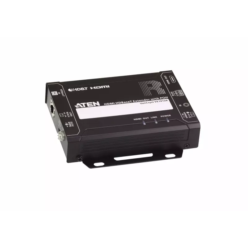 ATEN HDMI HDBaseT uztvērējs ar POH, 4096 x 2160 pikseļi, AV uztvērējs, 150 m, vadu, 3D, HDCP