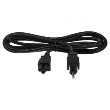 Zebra 450042 strāvas vads Melns Power plug type F C5 savienotājs