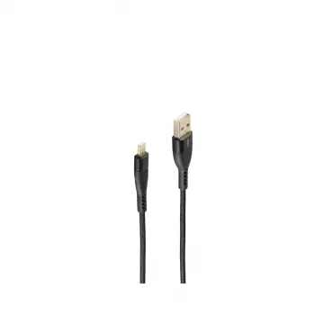 Lightning kabelis 1 m ShiverPeaks BS20-73025 melns