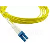 BlueOptics InfiniBand/optiskās šķiedras kabelis 10 m 2x LC LC/APC dzeltens
