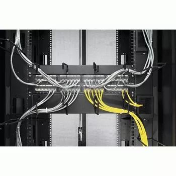 APC NetShelter kabelis Management, vertikālais kabeļu pārvaldītājs, gredzeni, NetShelter 750 un 800 mm platuma korpusiem, 8 gab. komplekts, 76 x 19 x 203 mm