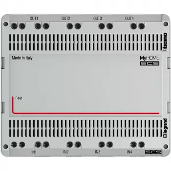 Legrand F441 viedās mājas centrālā vadības bloka piederums