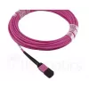 BlueOptics CBL-MPO12-4LC-OM4-5M-BO InfiniBand optiskās šķiedras kabelis 4x LC MPO 5m